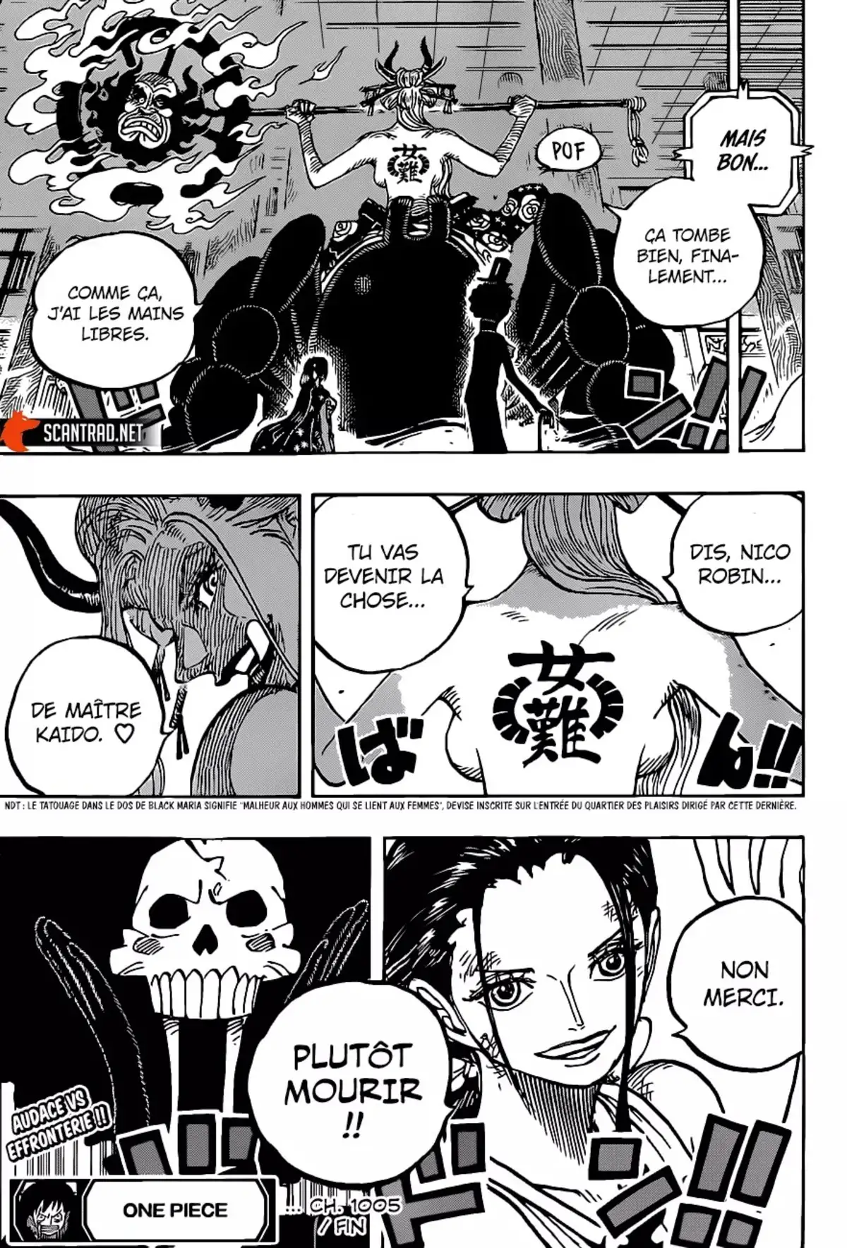 One Piece Chapitre 1005 page 16