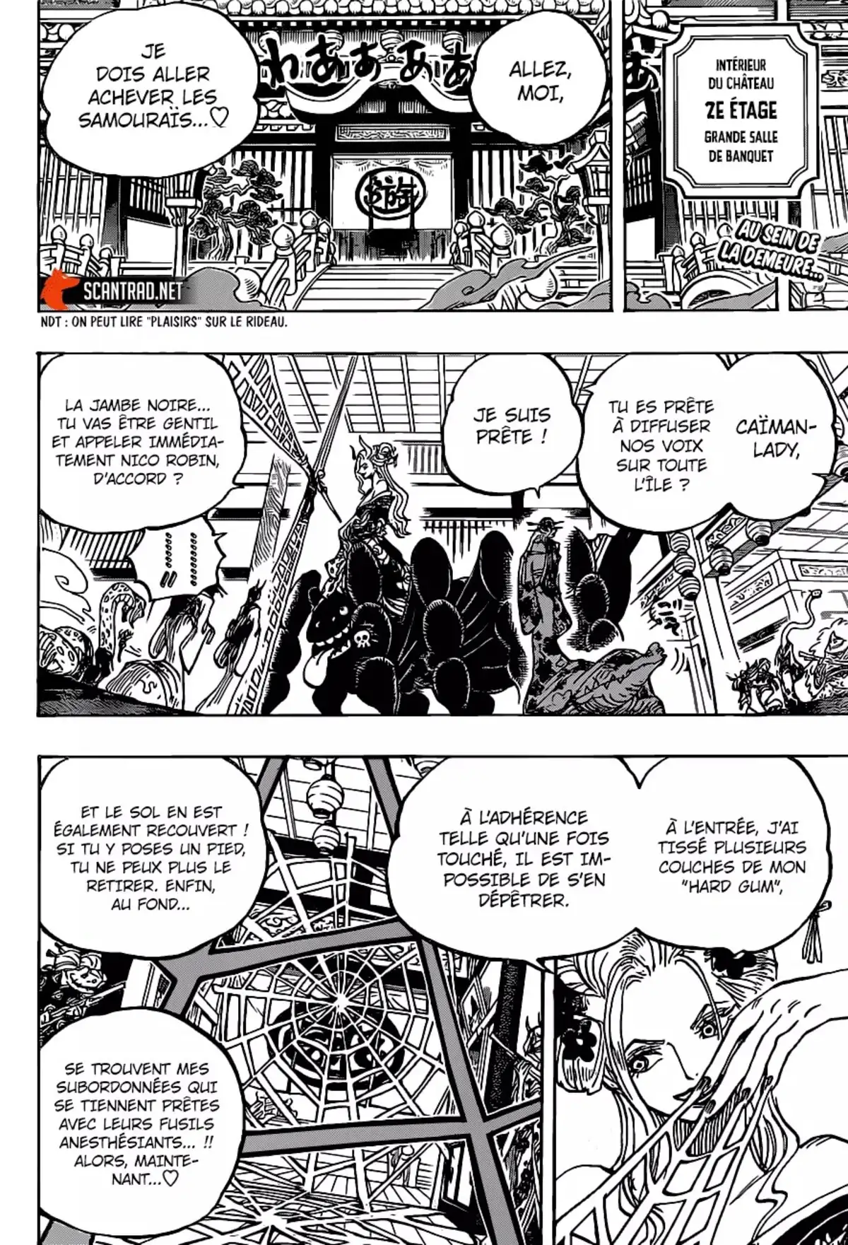 One Piece Chapitre 1005 page 2