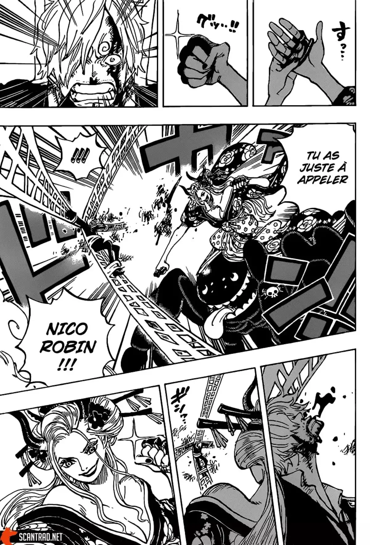 One Piece Chapitre 1005 page 3