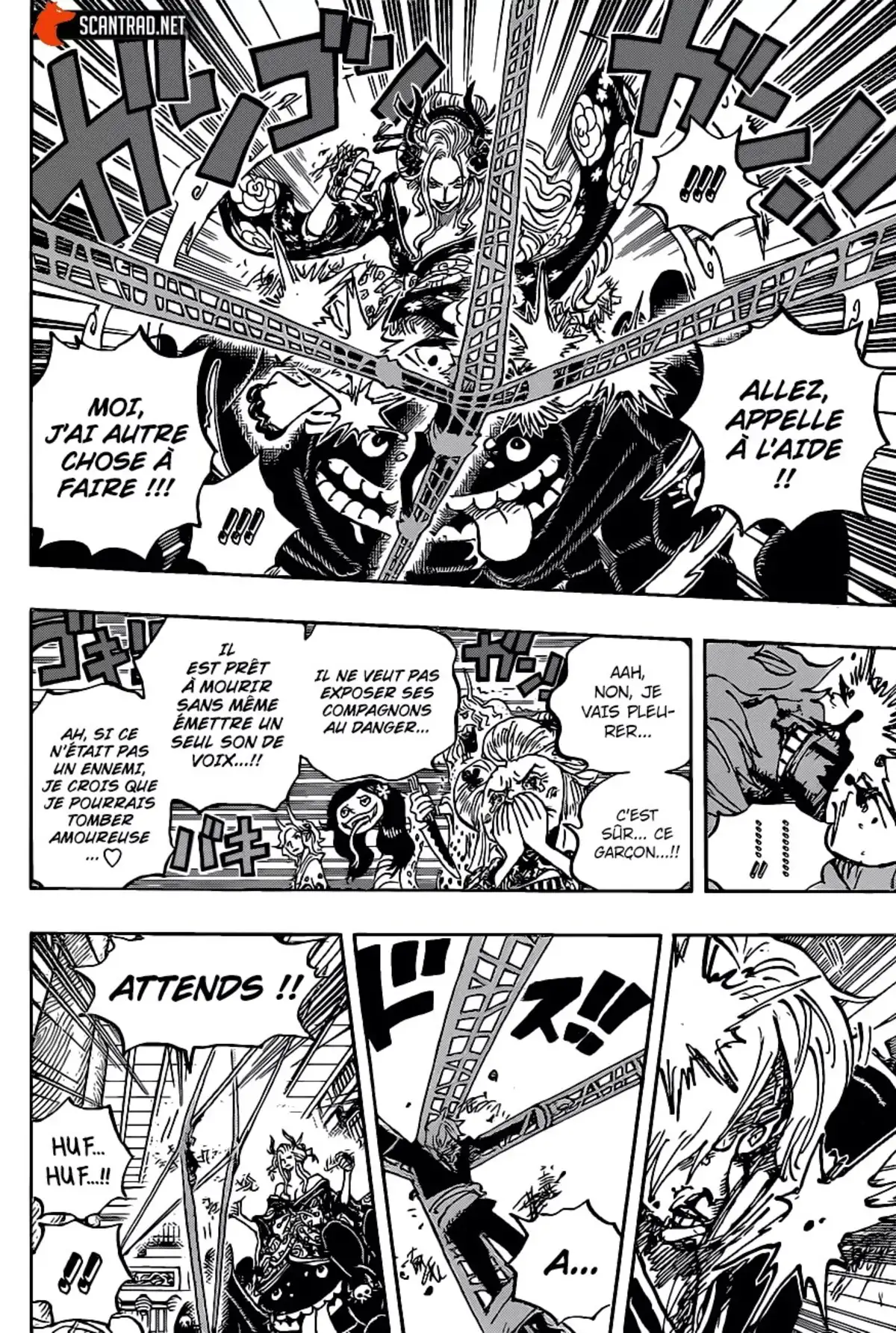 One Piece Chapitre 1005 page 4