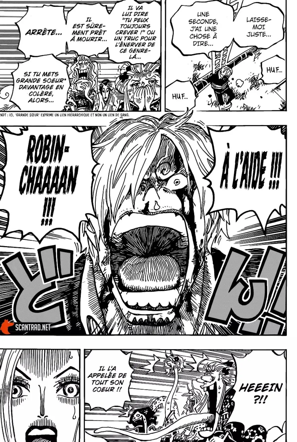 One Piece Chapitre 1005 page 5