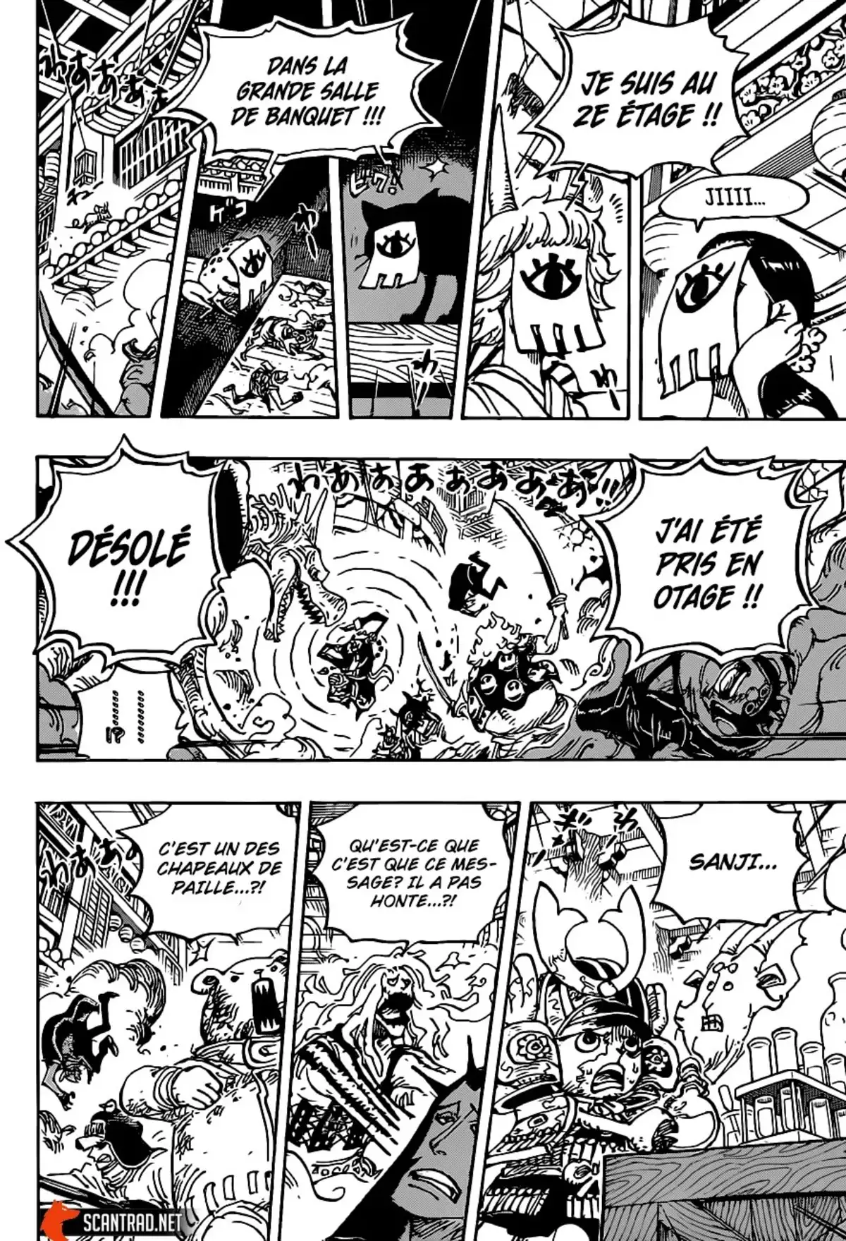 One Piece Chapitre 1005 page 6