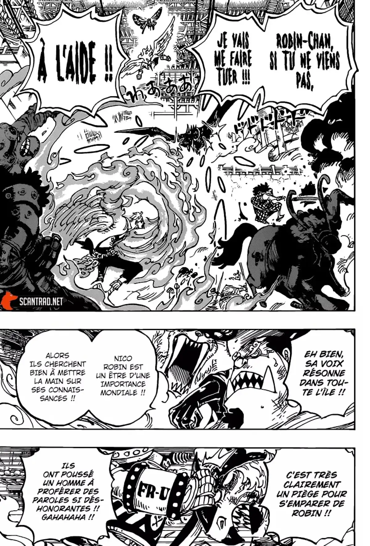 One Piece Chapitre 1005 page 7