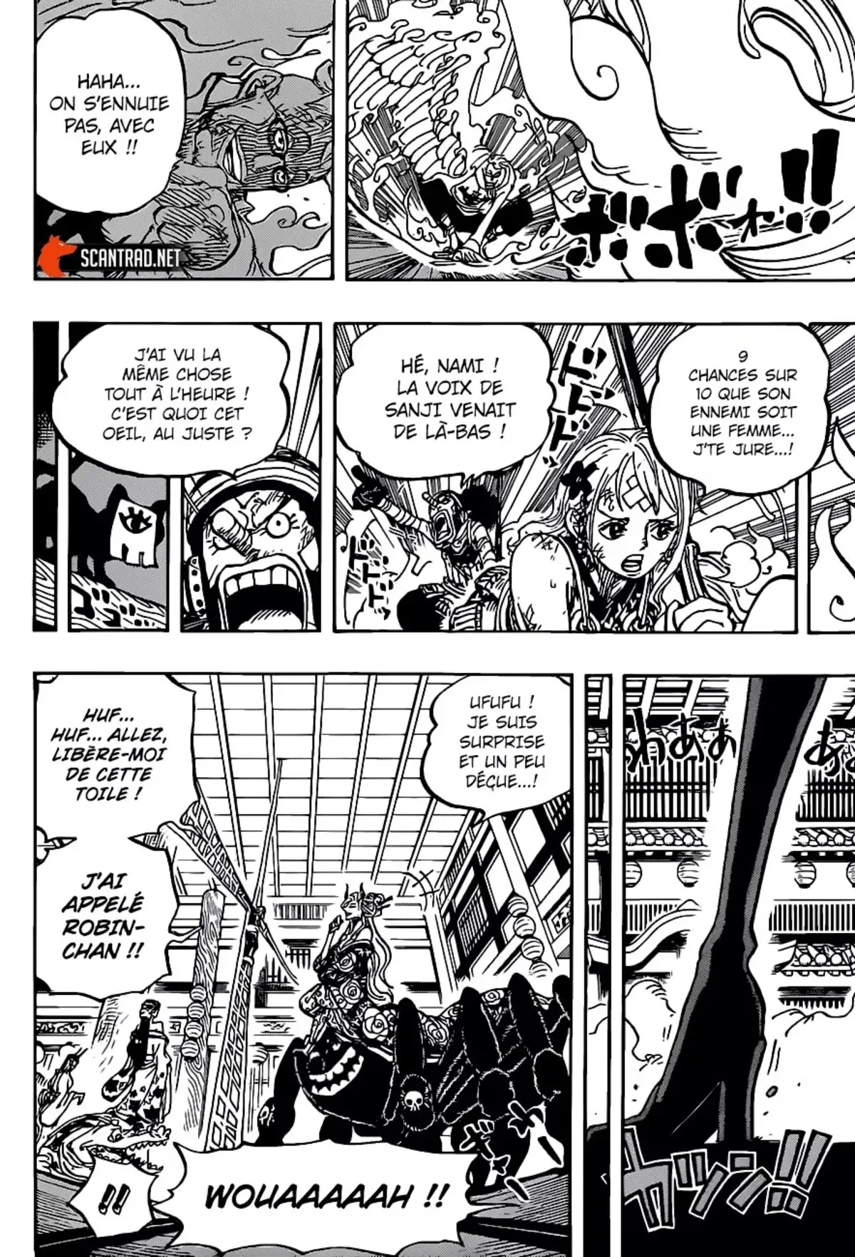 One Piece Chapitre 1005 page 8