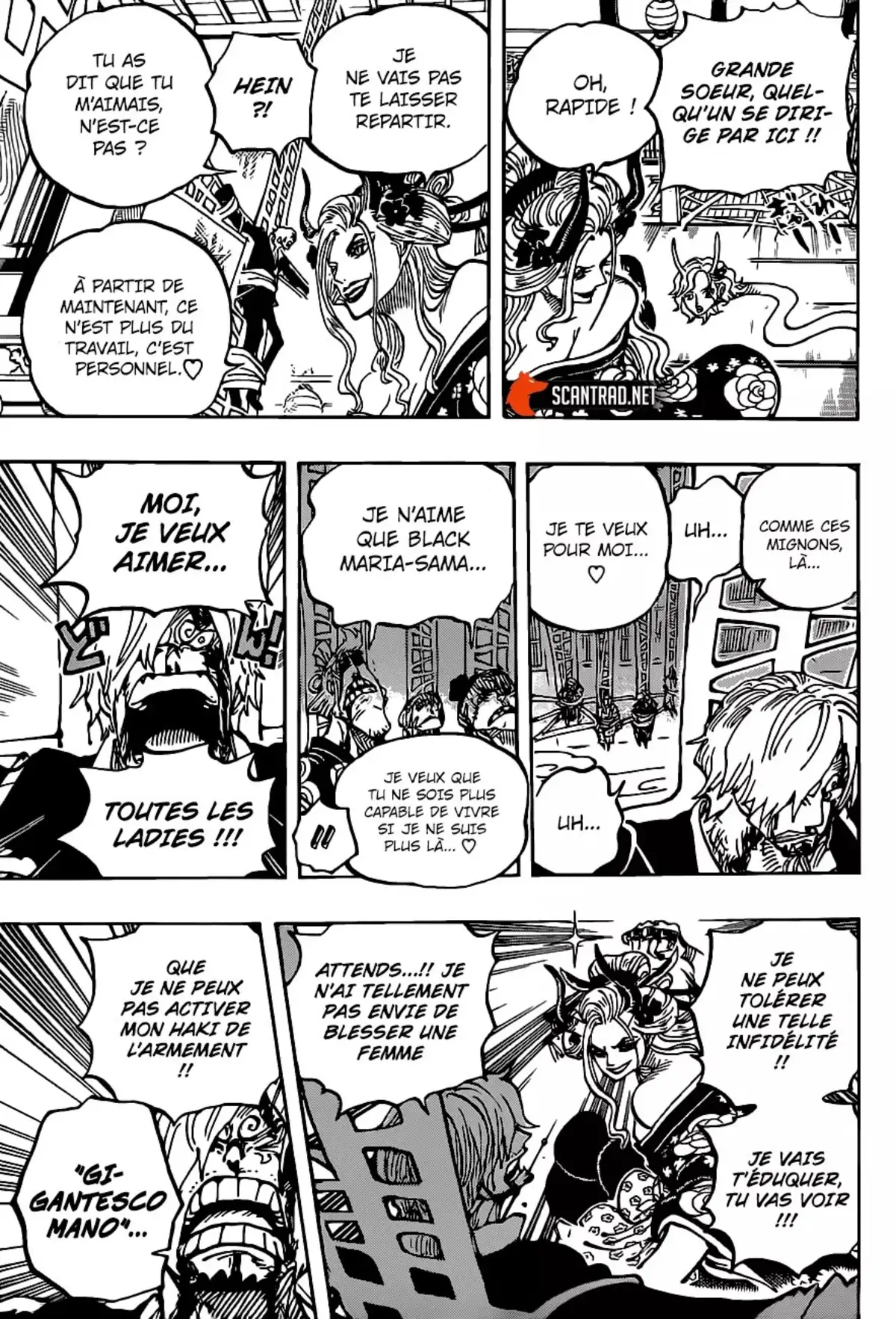 One Piece Chapitre 1005 page 9