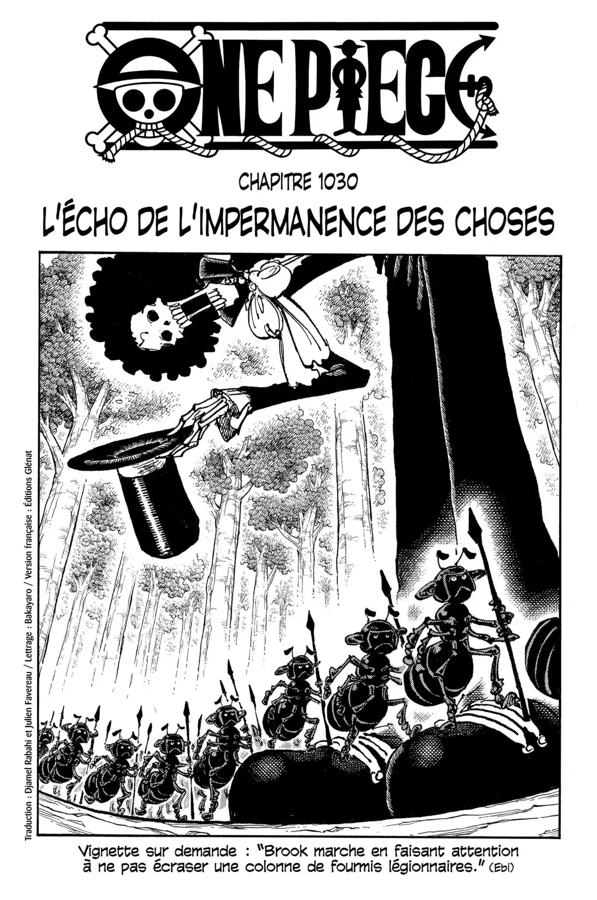 One Piece Chapitre 1030 page 1