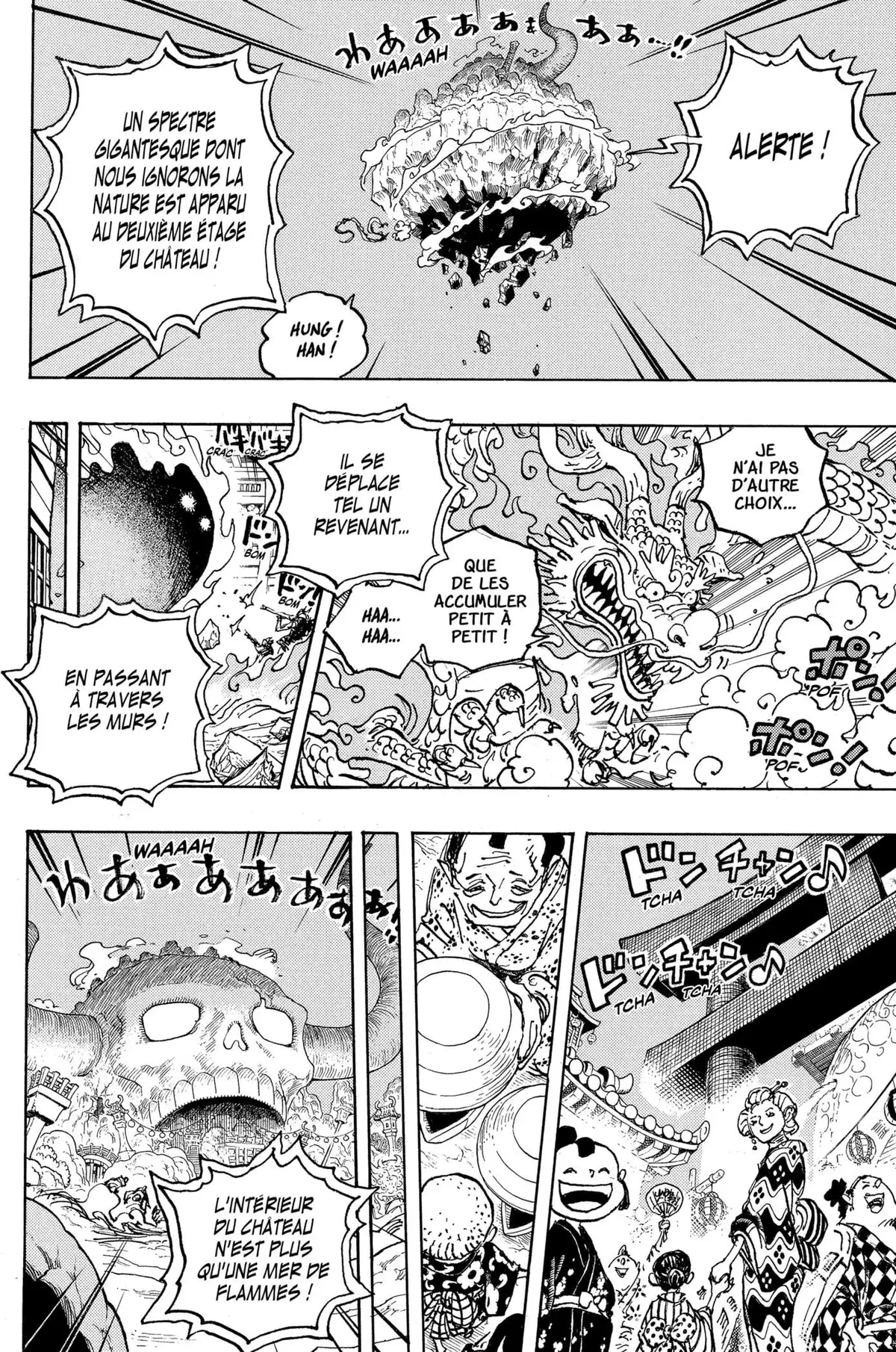 One Piece Chapitre 1030 page 10