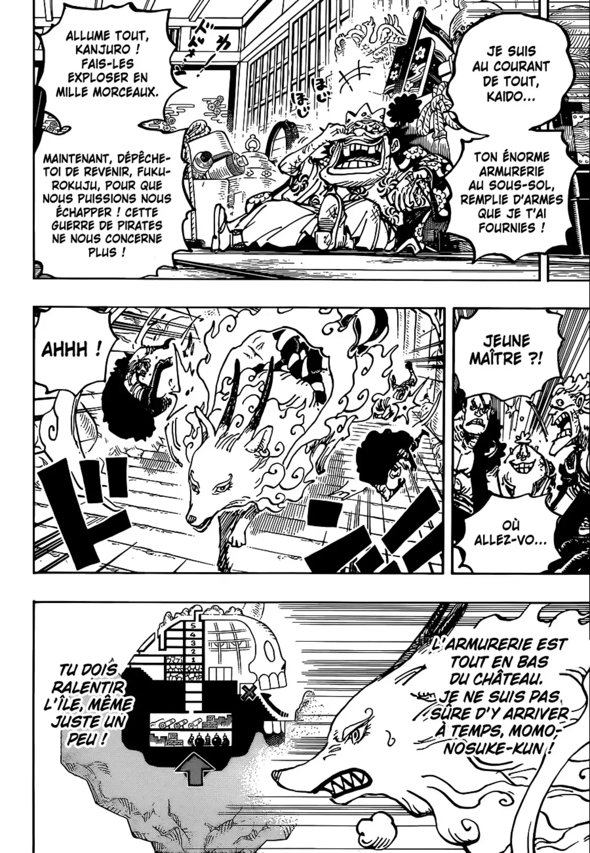 One Piece Chapitre 1030 page 11