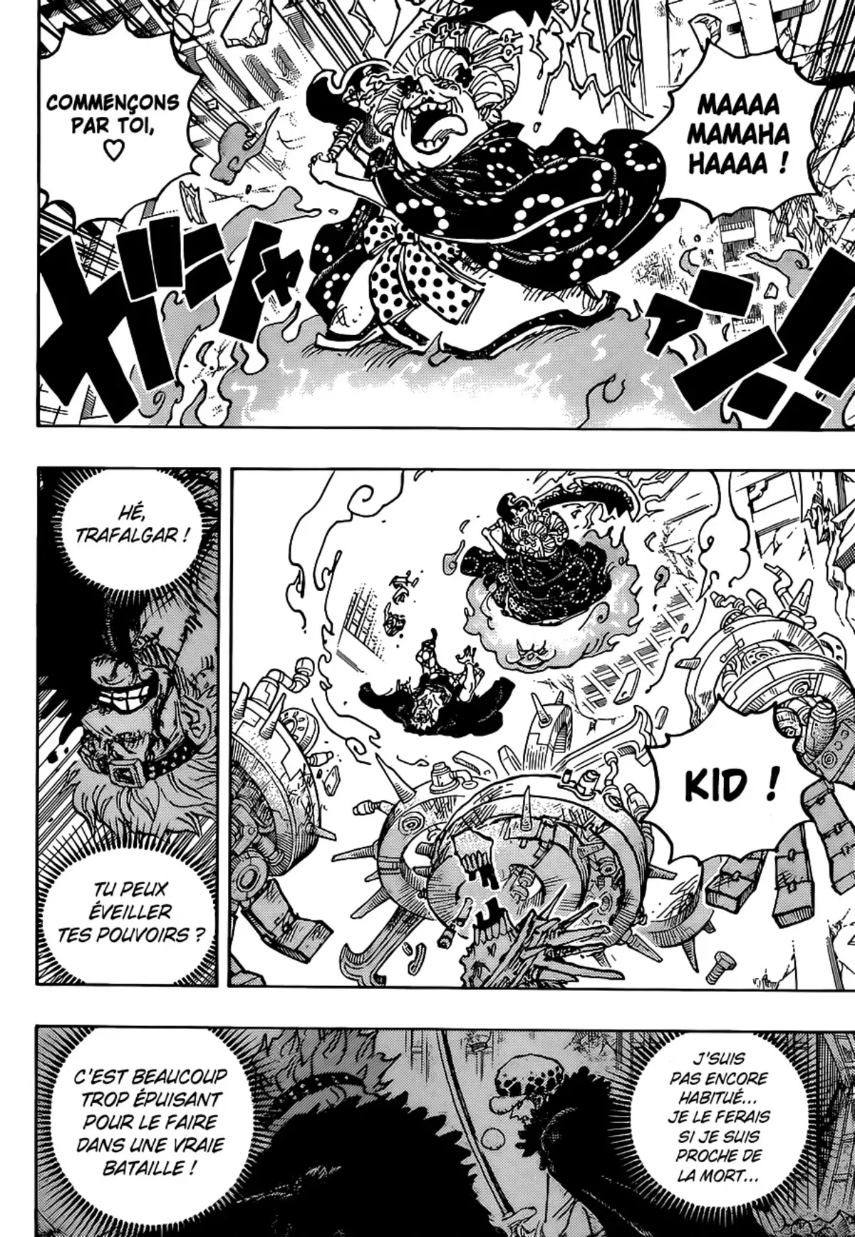 One Piece Chapitre 1030 page 13