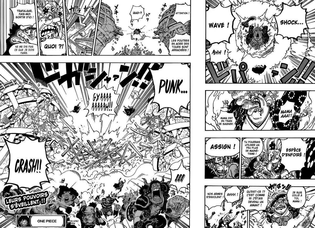 One Piece Chapitre 1030 page 15