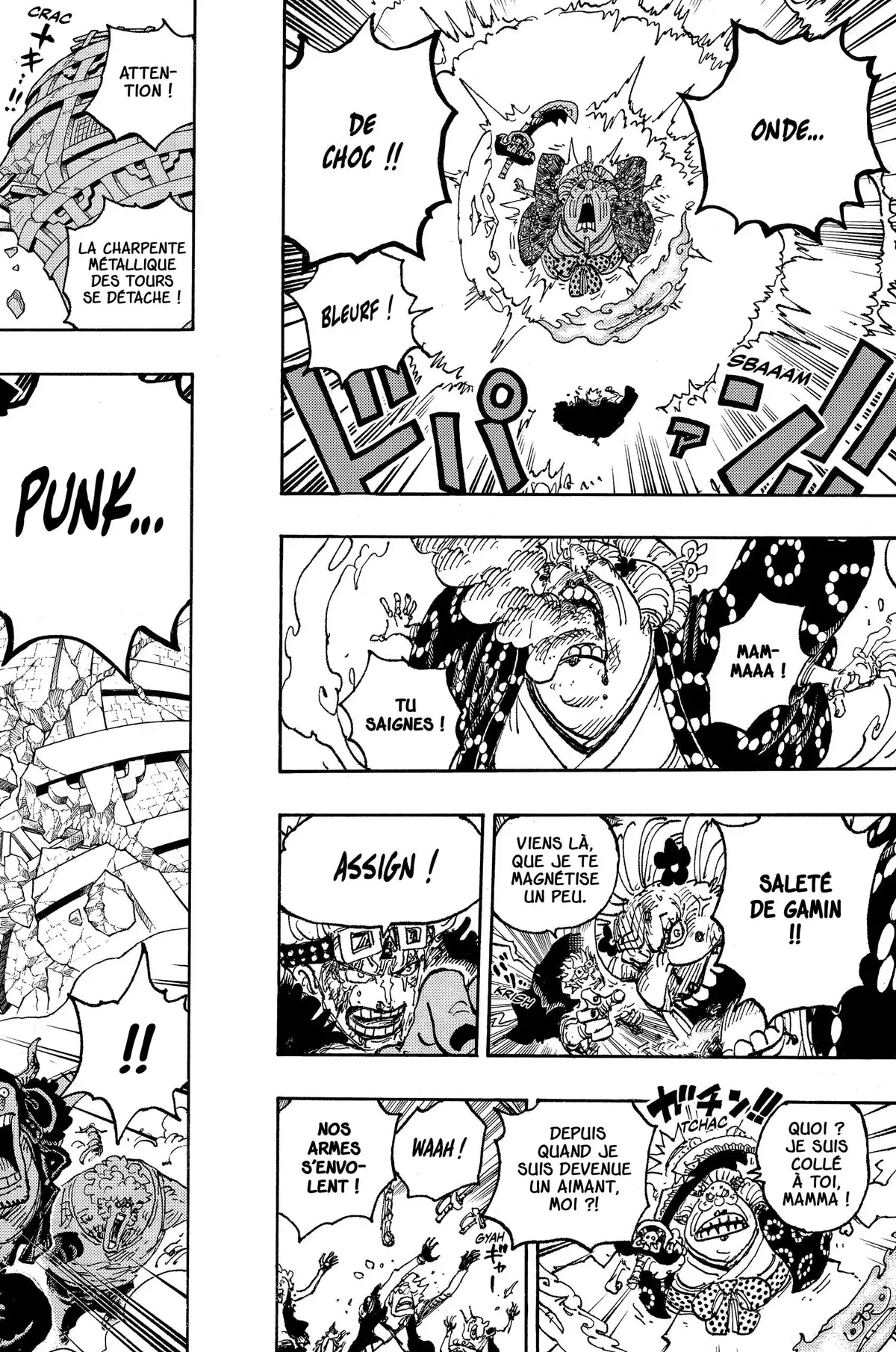 One Piece Chapitre 1030 page 16