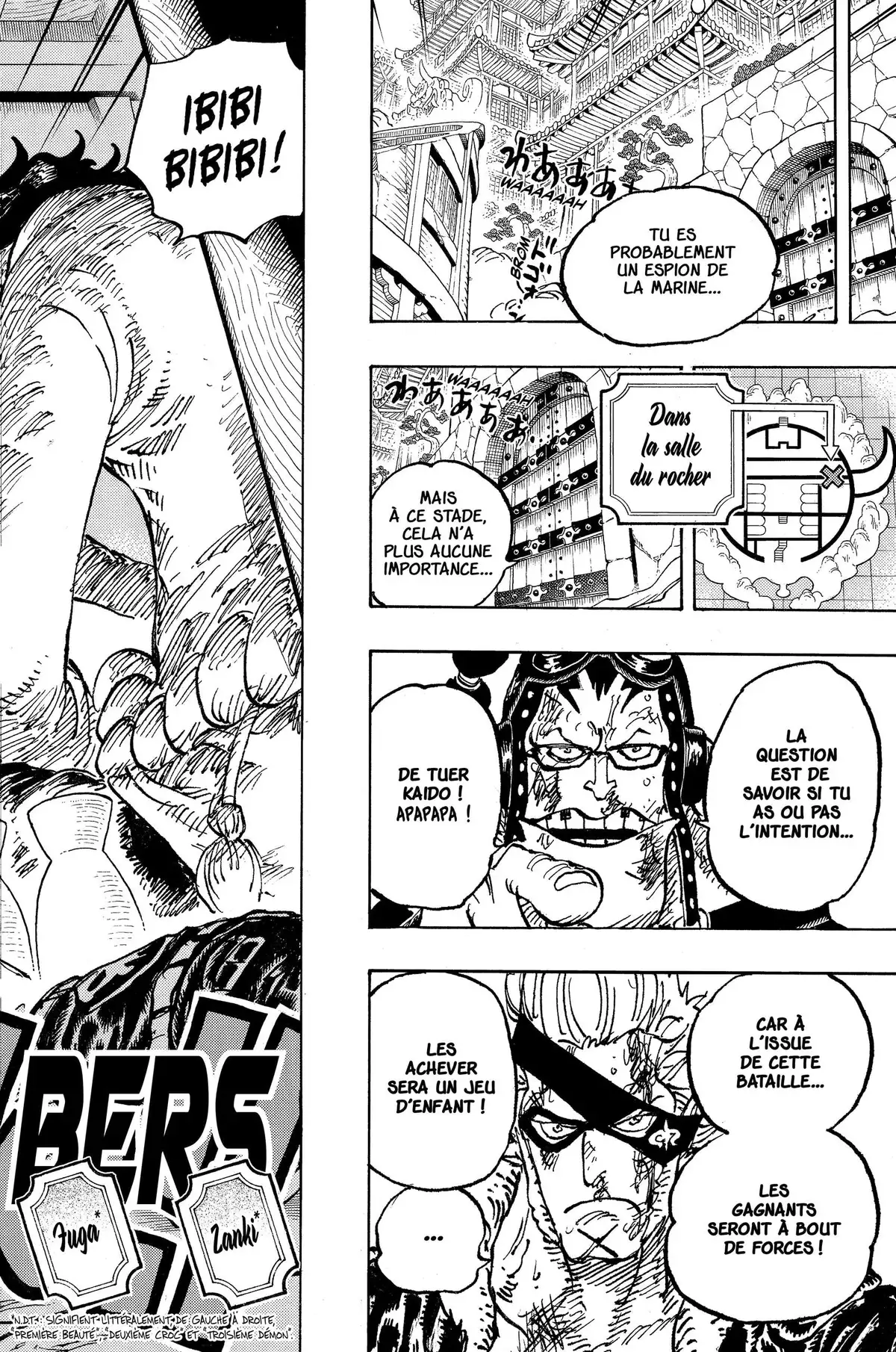 One Piece Chapitre 1030 page 2