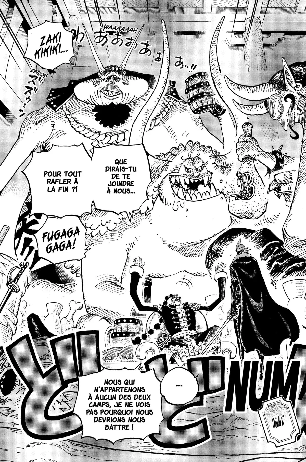 One Piece Chapitre 1030 page 3