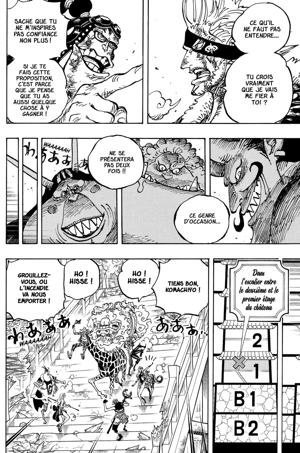 One Piece Chapitre 1030 page 4