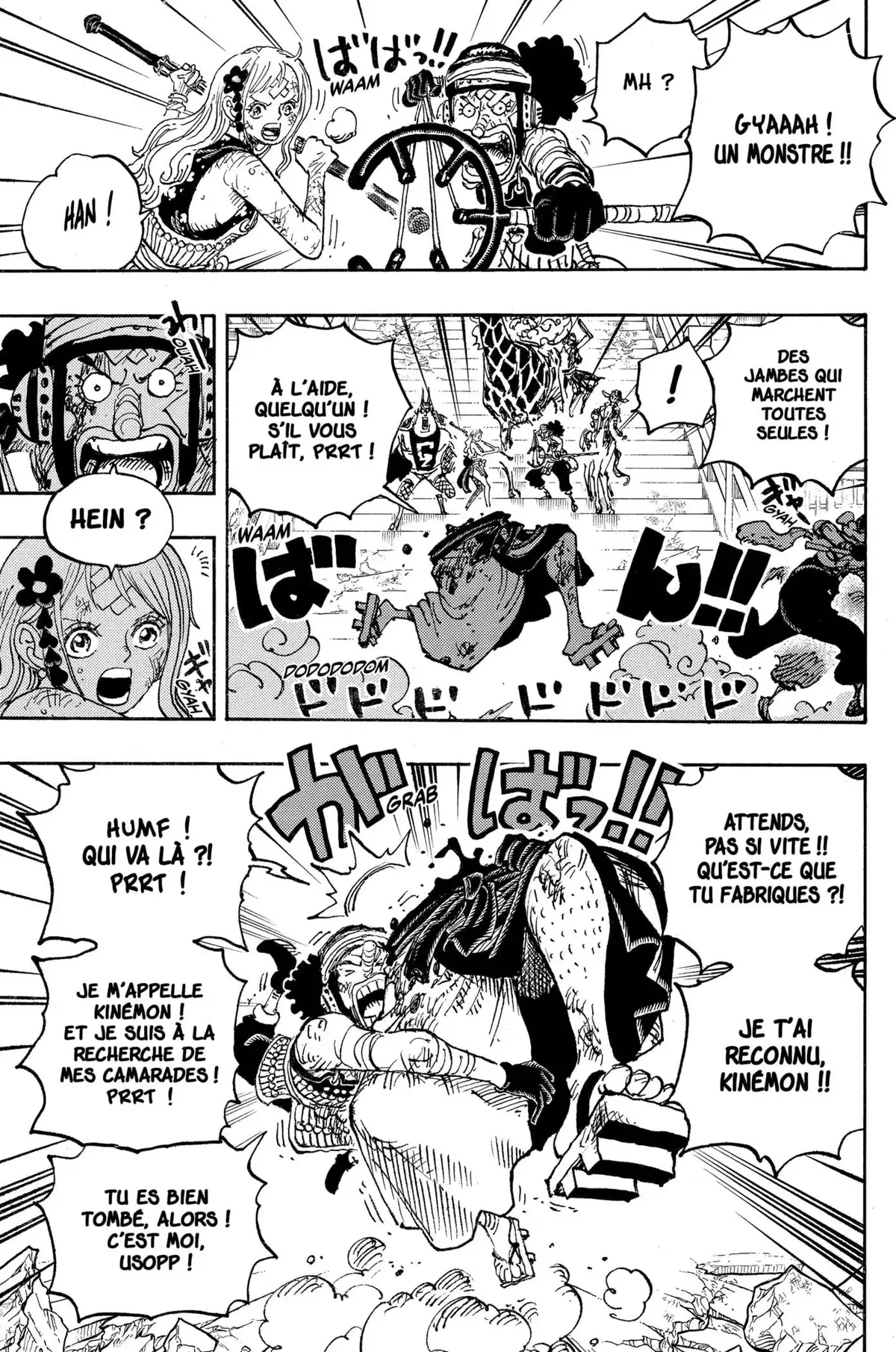 One Piece Chapitre 1030 page 5