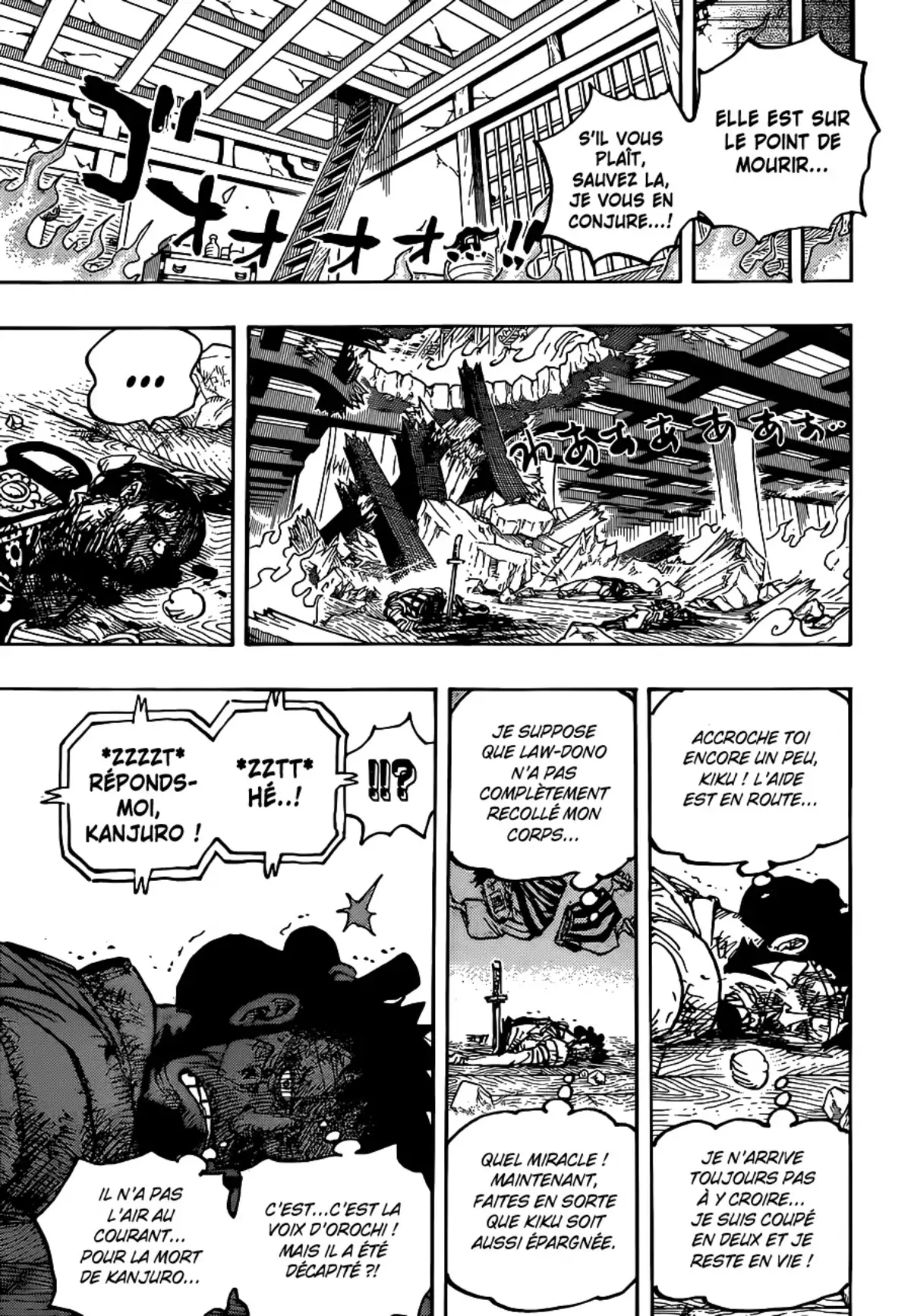 One Piece Chapitre 1030 page 6