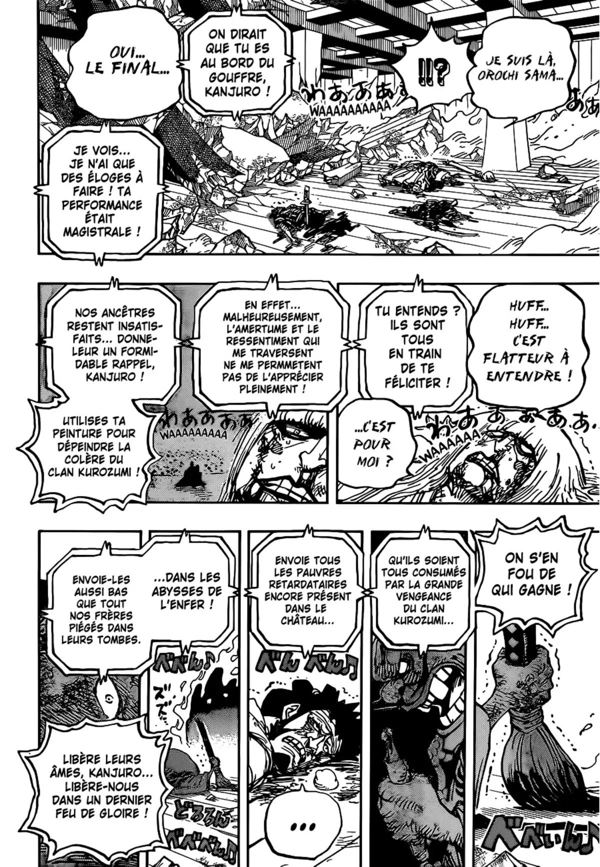 One Piece Chapitre 1030 page 7