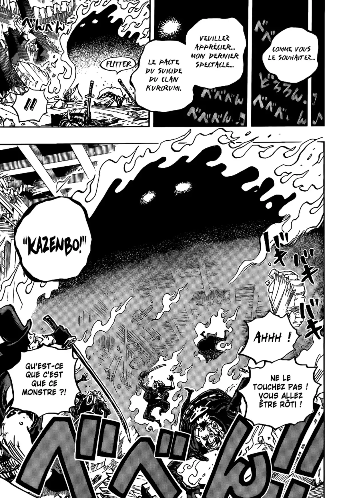 One Piece Chapitre 1030 page 8