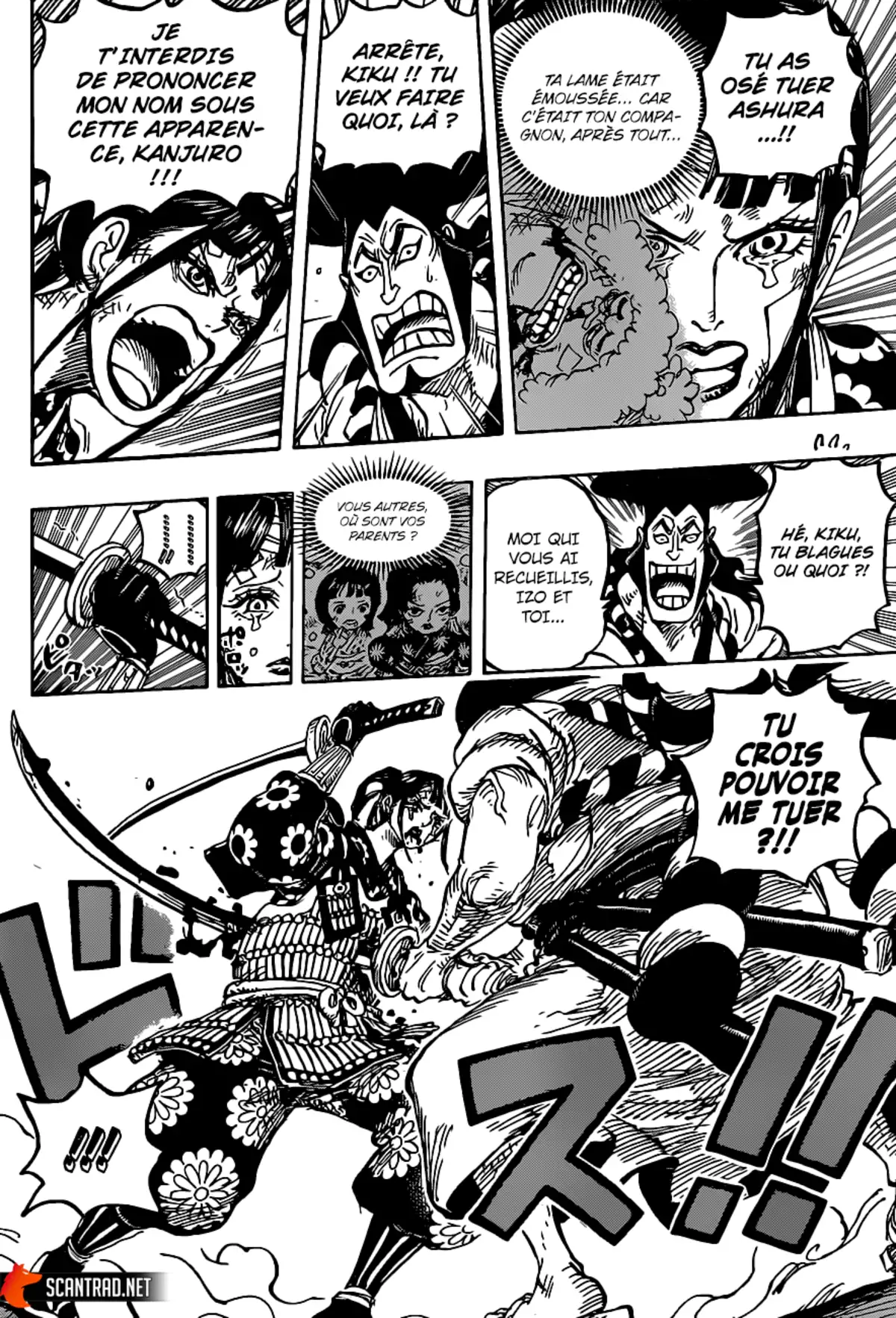 One Piece Chapitre 1014 page 11