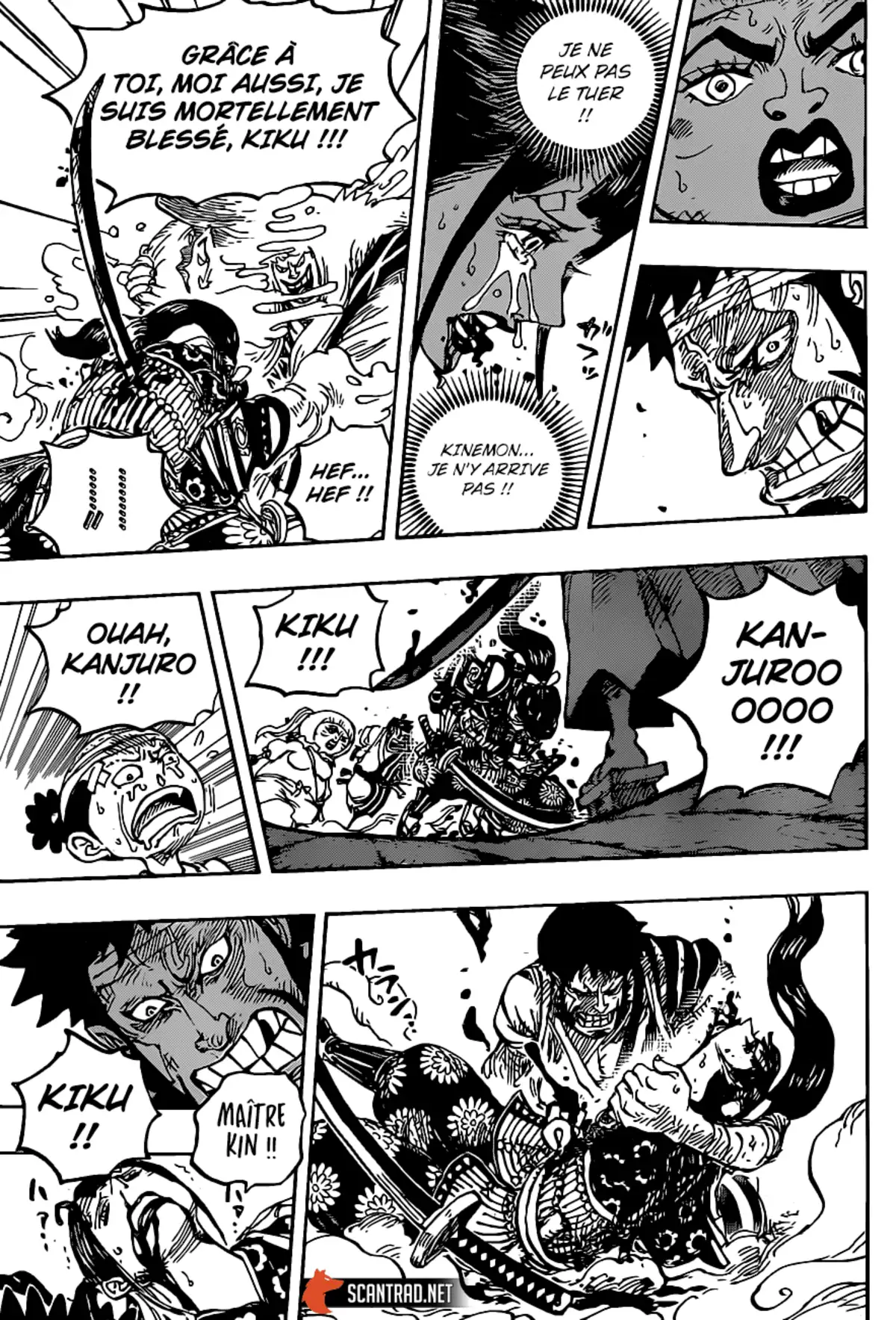 One Piece Chapitre 1014 page 12