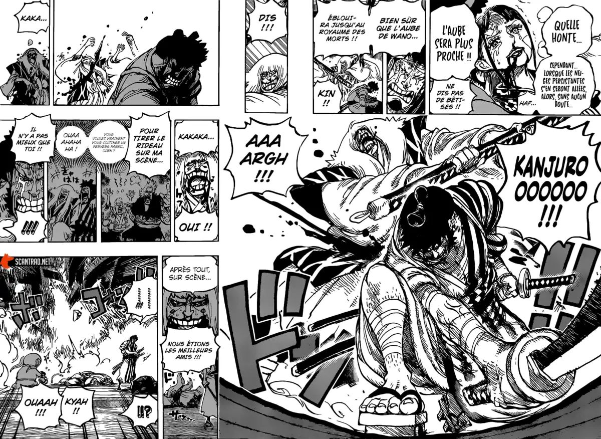 One Piece Chapitre 1014 page 13