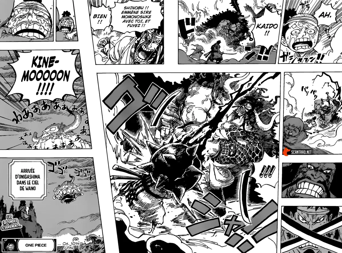 One Piece Chapitre 1014 page 14