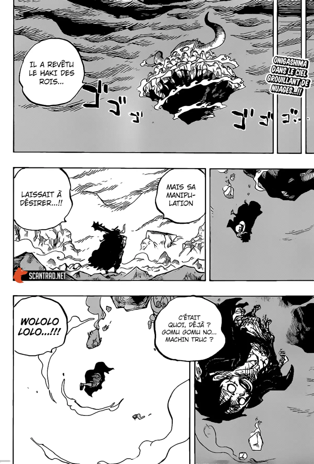 One Piece Chapitre 1014 page 2