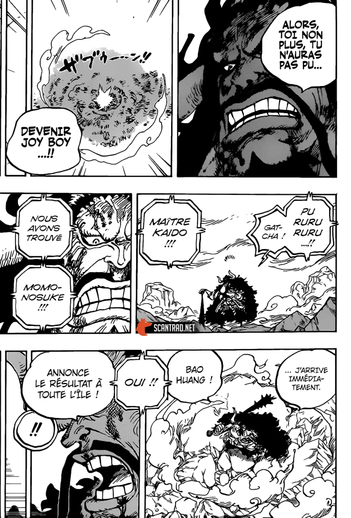 One Piece Chapitre 1014 page 3