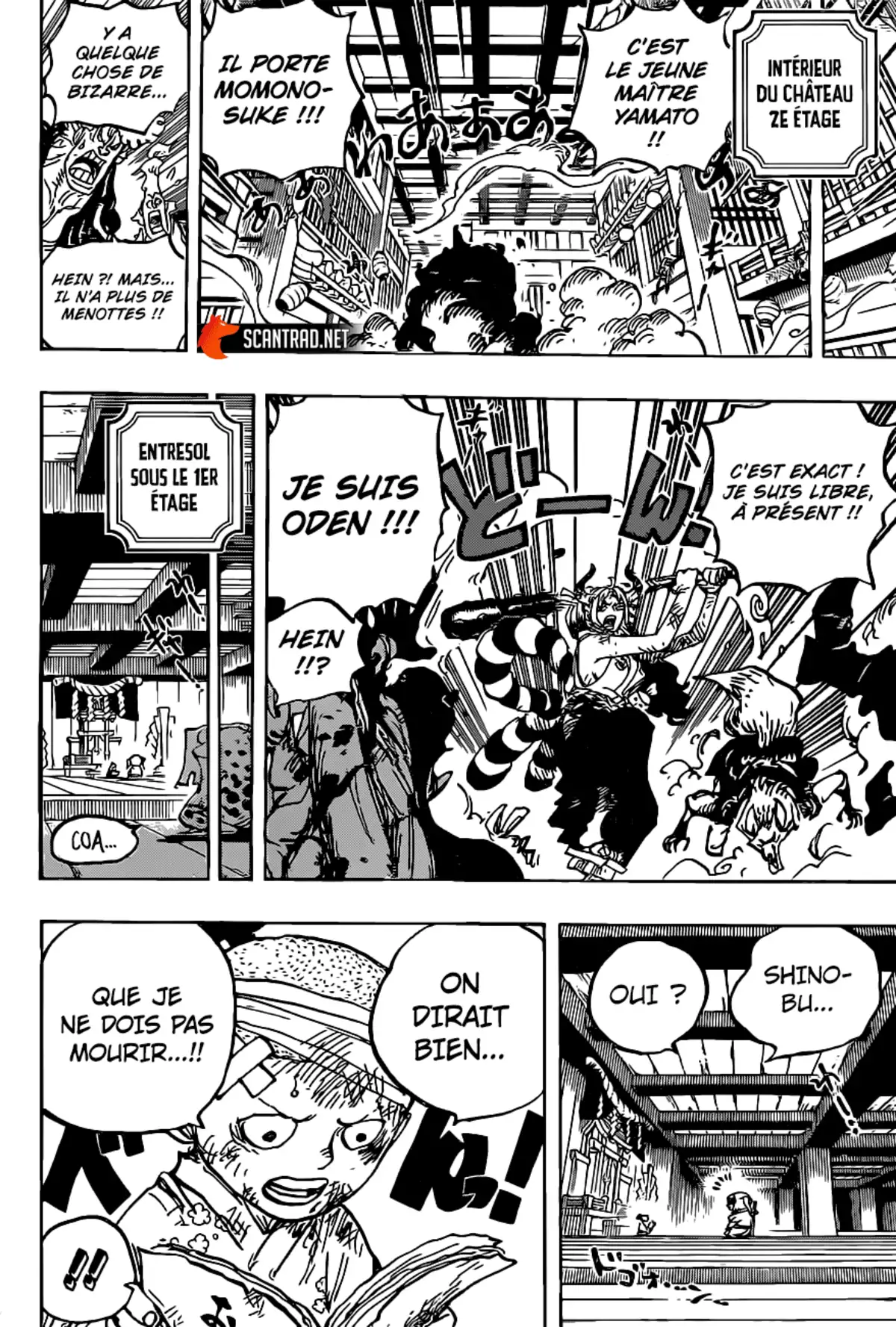 One Piece Chapitre 1014 page 4