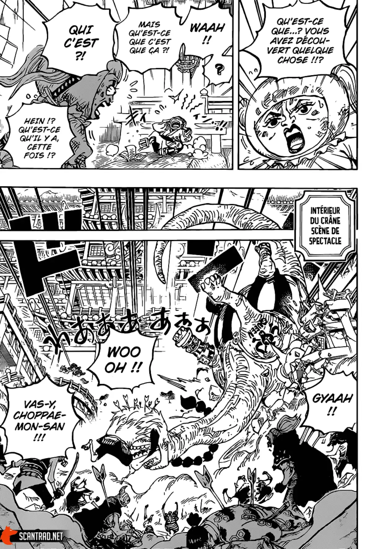 One Piece Chapitre 1014 page 5