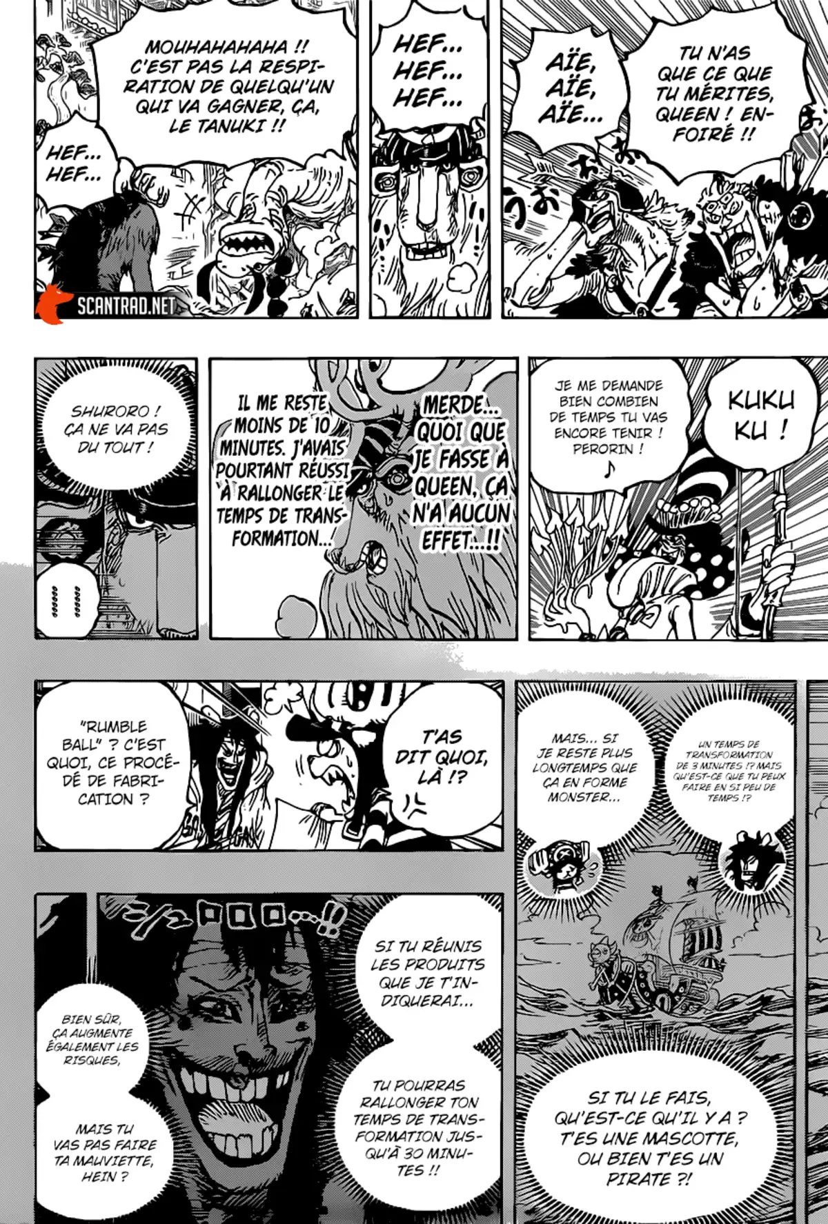 One Piece Chapitre 1014 page 6