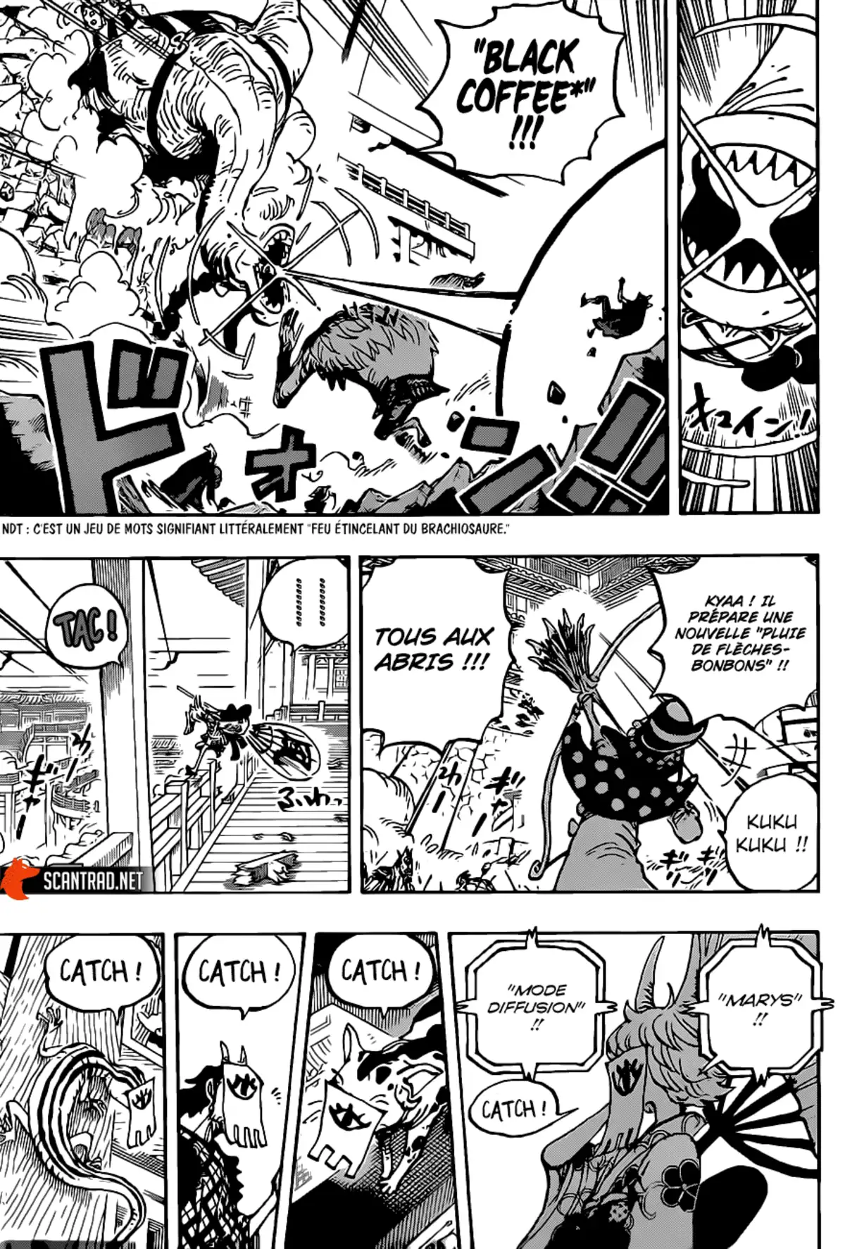 One Piece Chapitre 1014 page 7