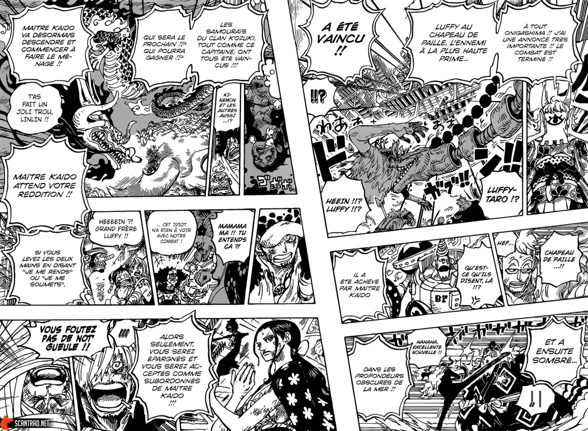 One Piece Chapitre 1014 page 8