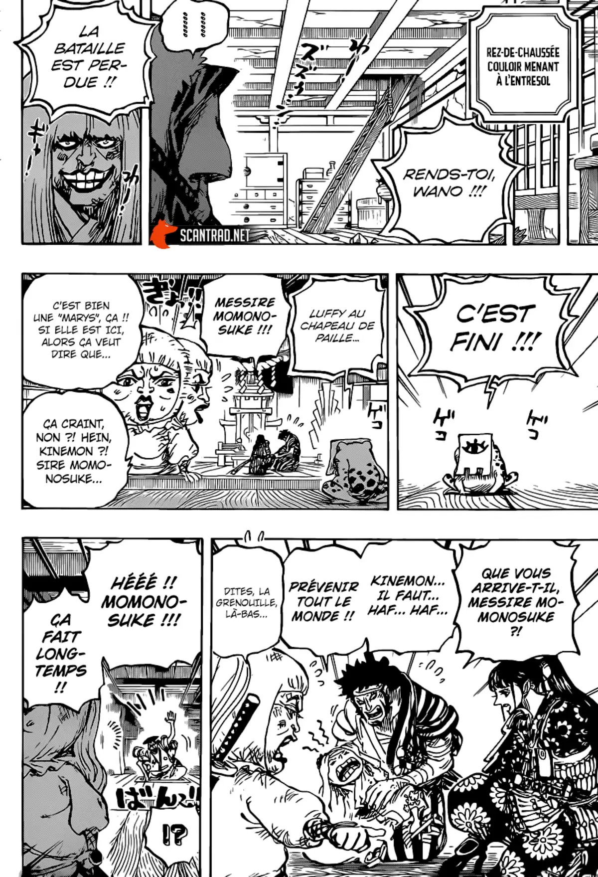 One Piece Chapitre 1014 page 9