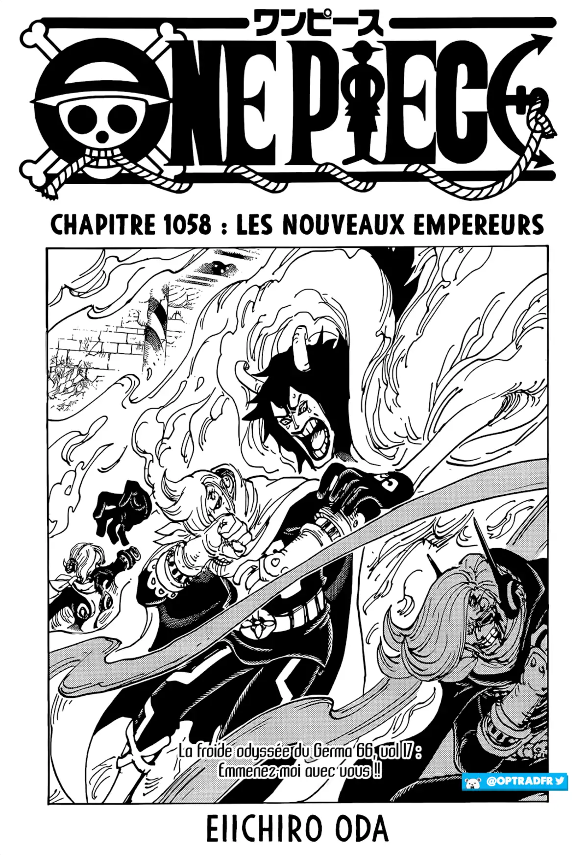 One Piece Chapitre 1058 page 1