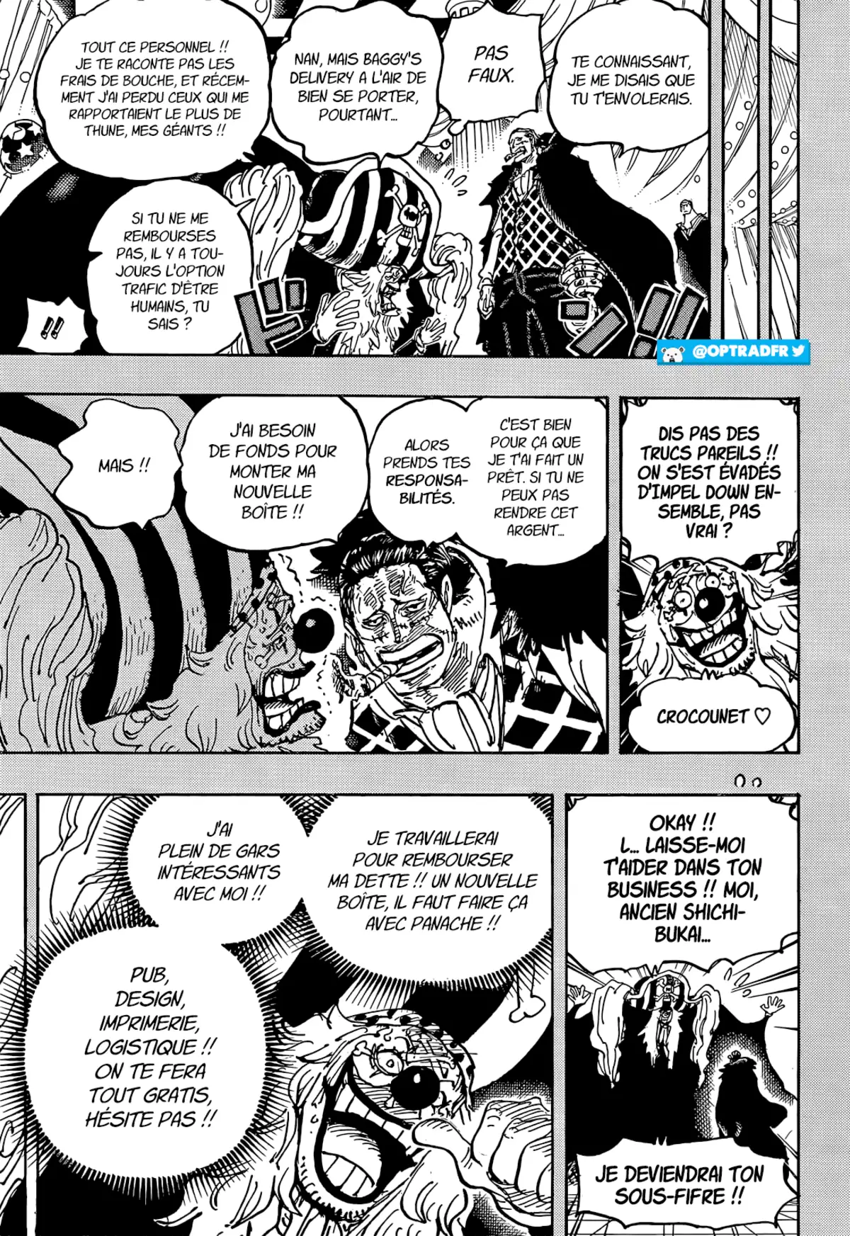 One Piece Chapitre 1058 page 10