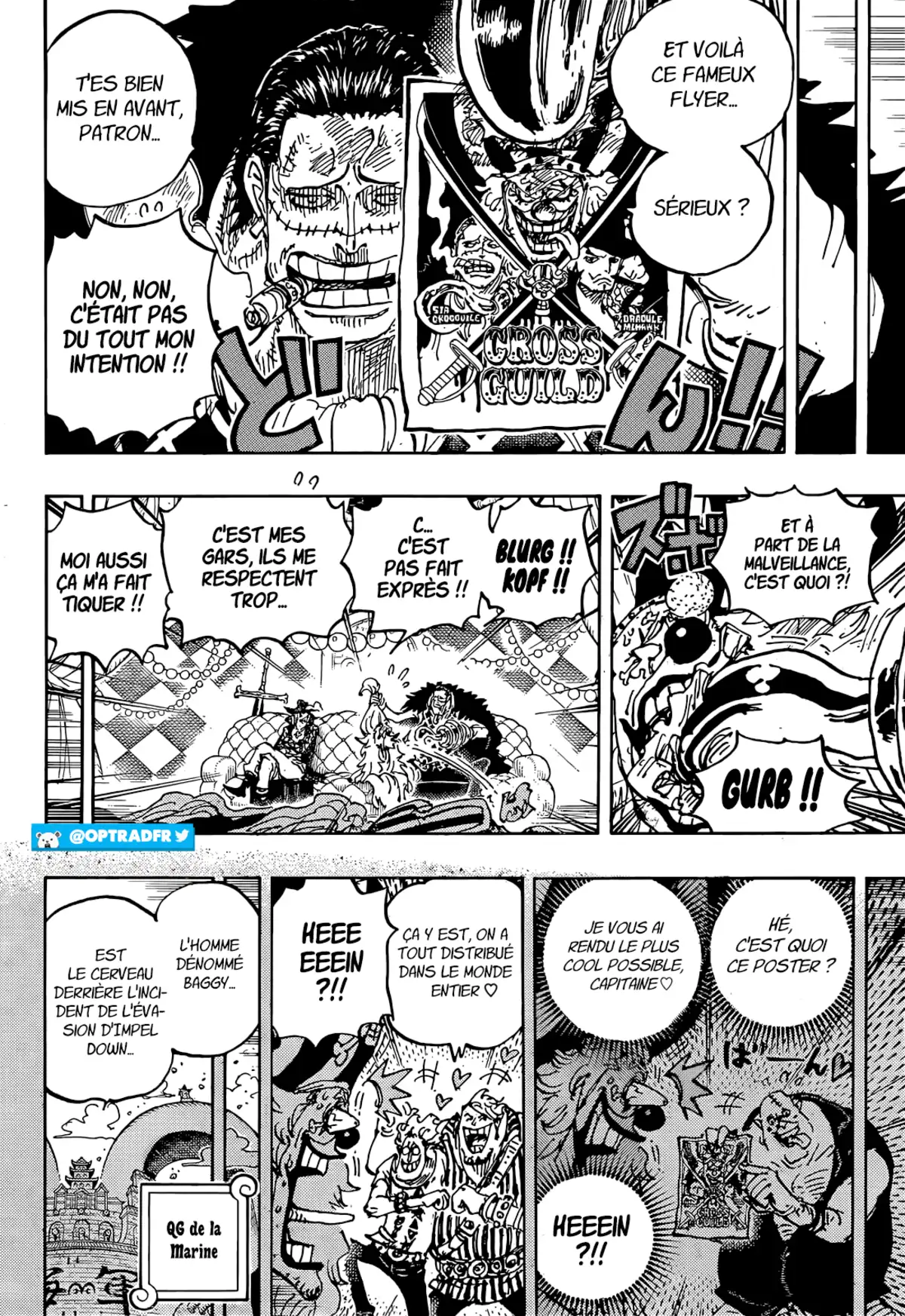 One Piece Chapitre 1058 page 11