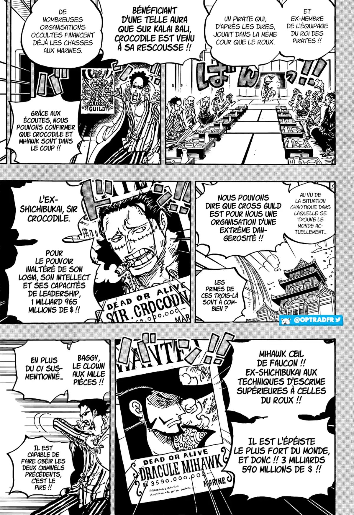 One Piece Chapitre 1058 page 12