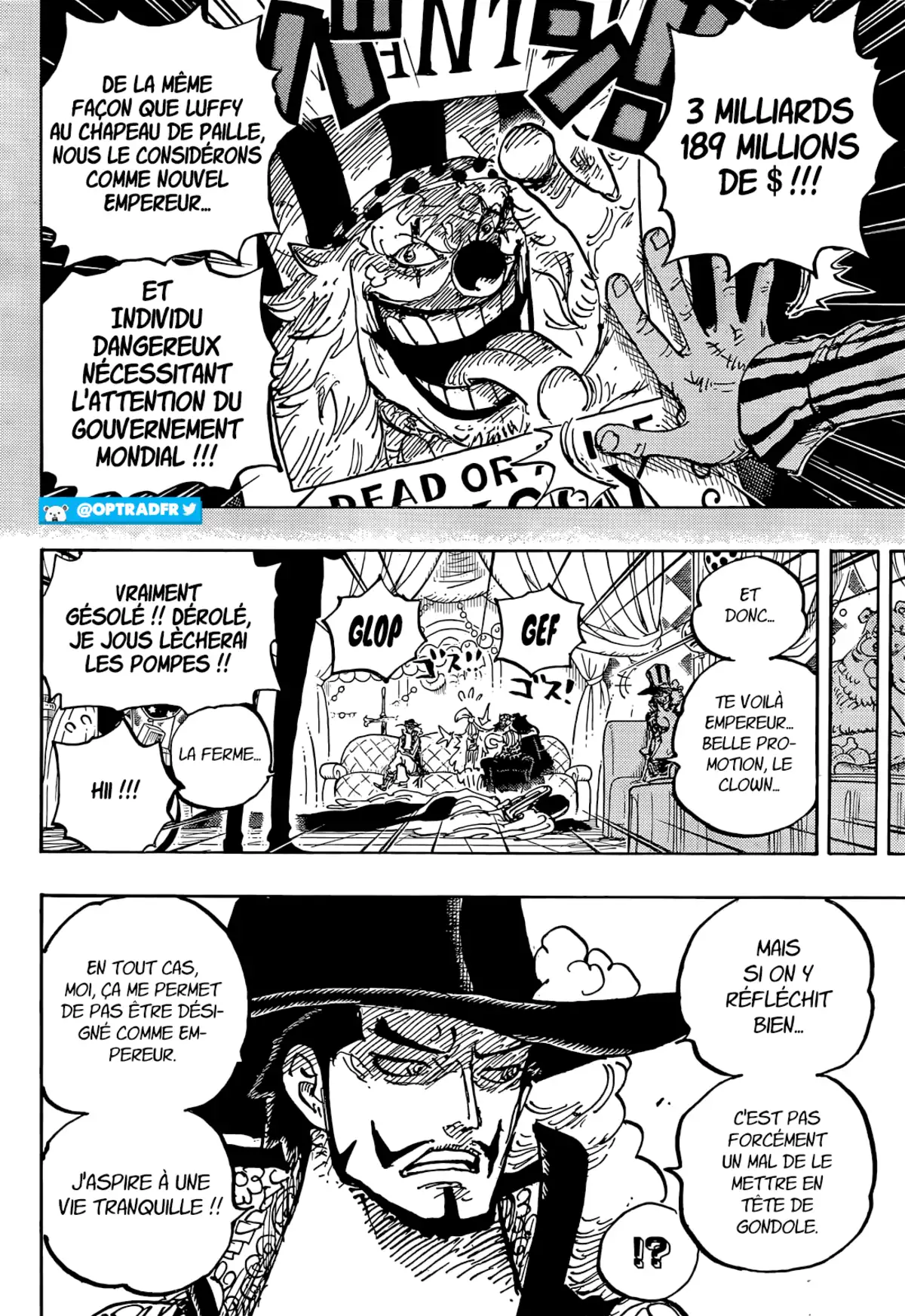 One Piece Chapitre 1058 page 13