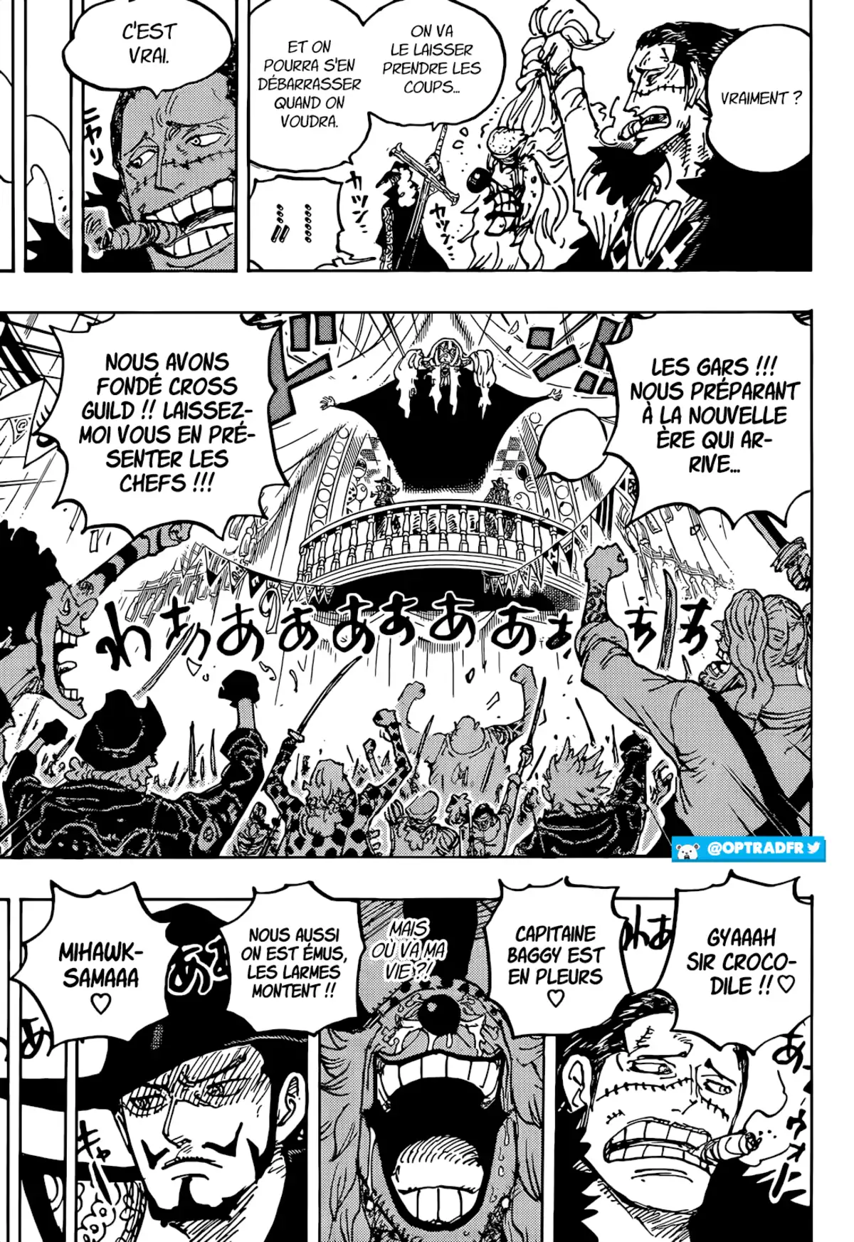 One Piece Chapitre 1058 page 14