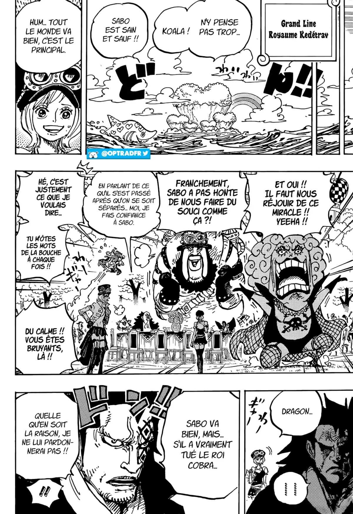 One Piece Chapitre 1058 page 15