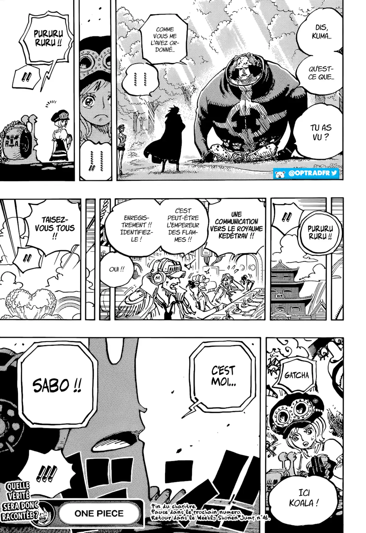 One Piece Chapitre 1058 page 16