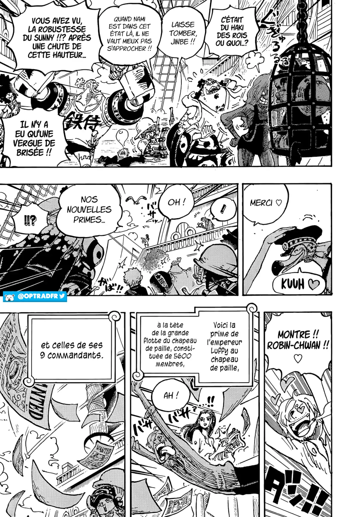 One Piece Chapitre 1058 page 3