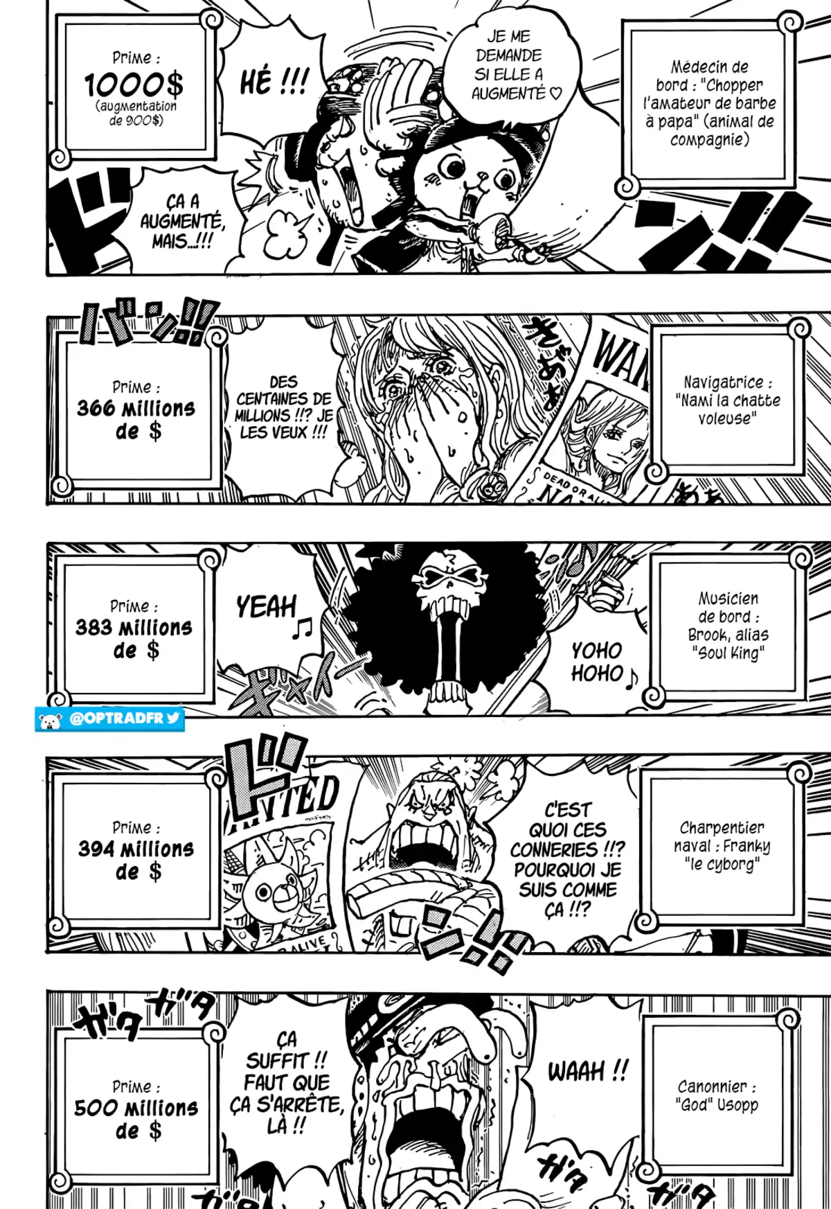 One Piece Chapitre 1058 page 4