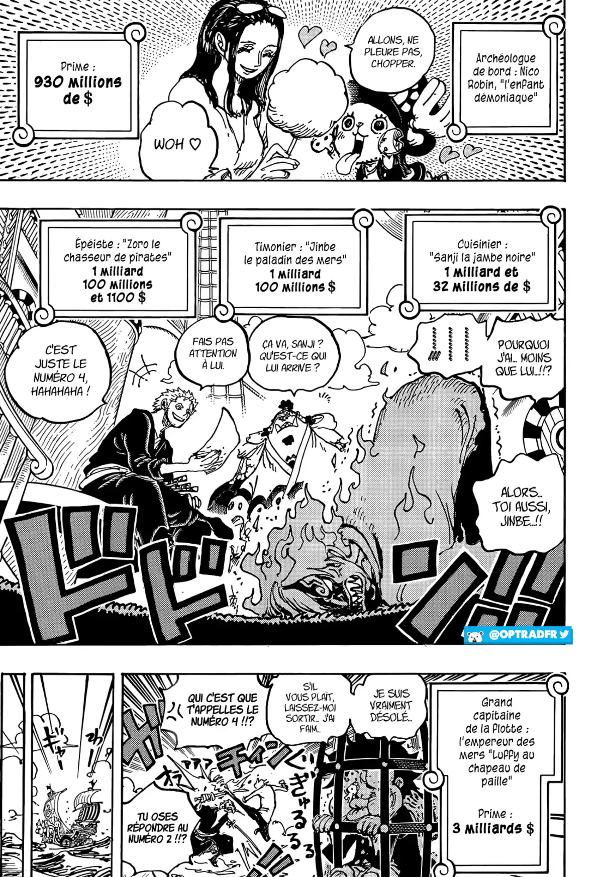 One Piece Chapitre 1058 page 5