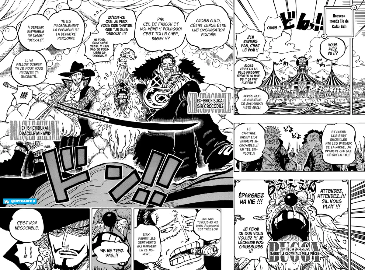 One Piece Chapitre 1058 page 6