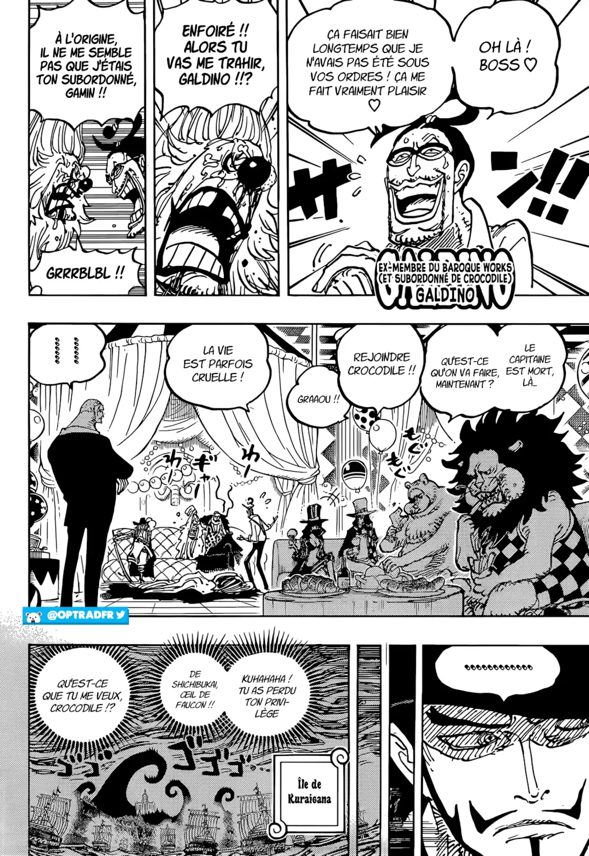 One Piece Chapitre 1058 page 7