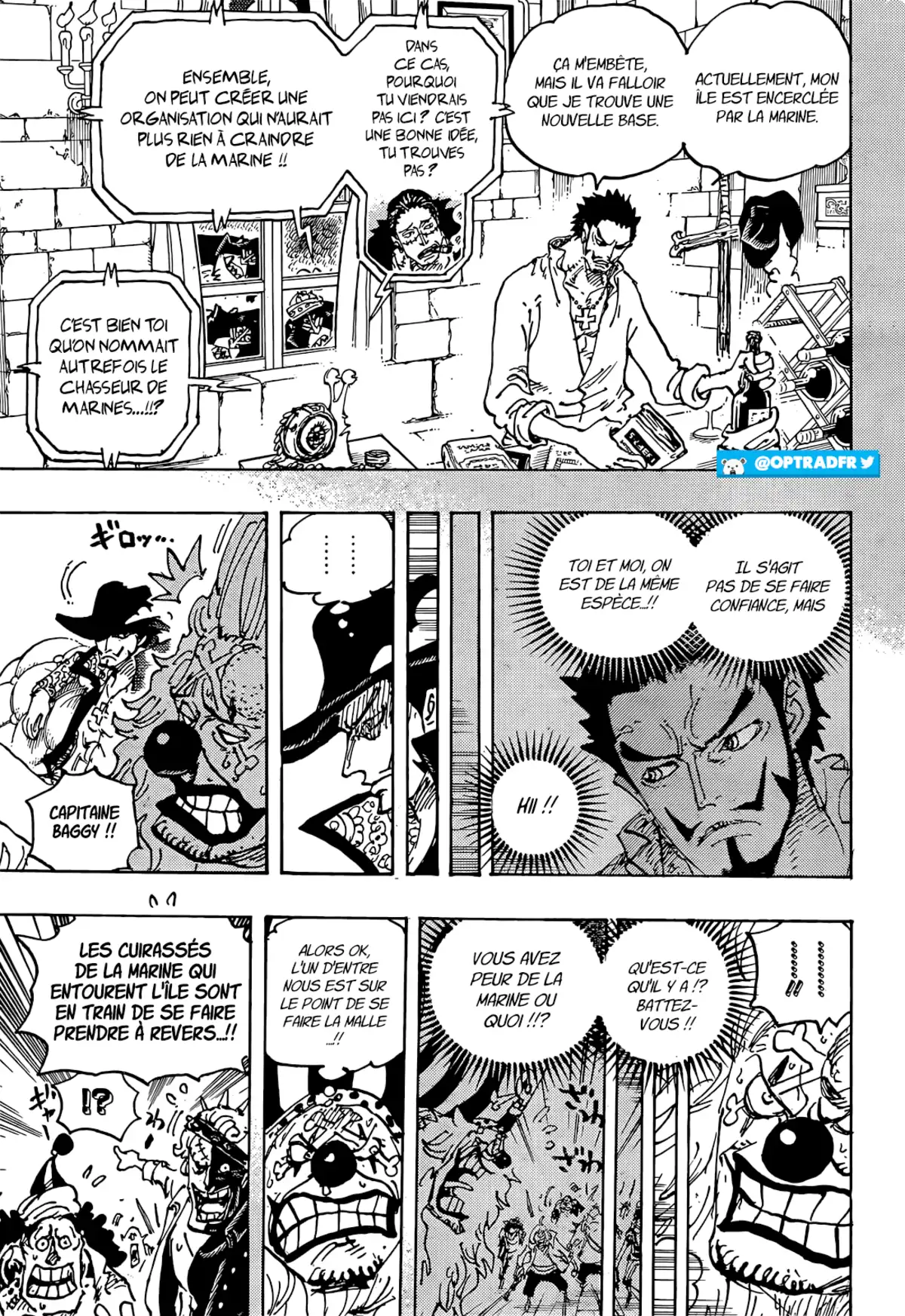 One Piece Chapitre 1058 page 8