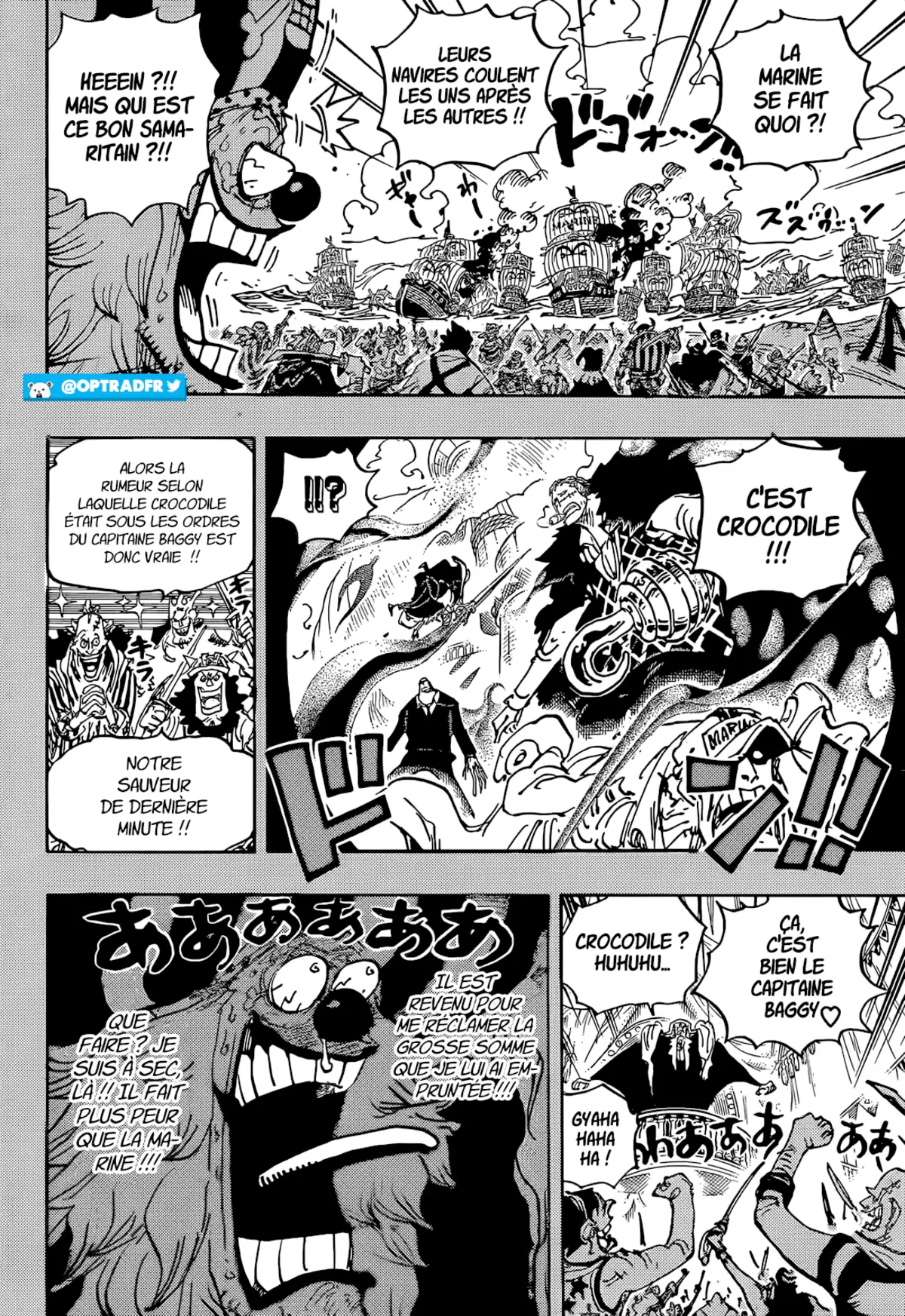 One Piece Chapitre 1058 page 9