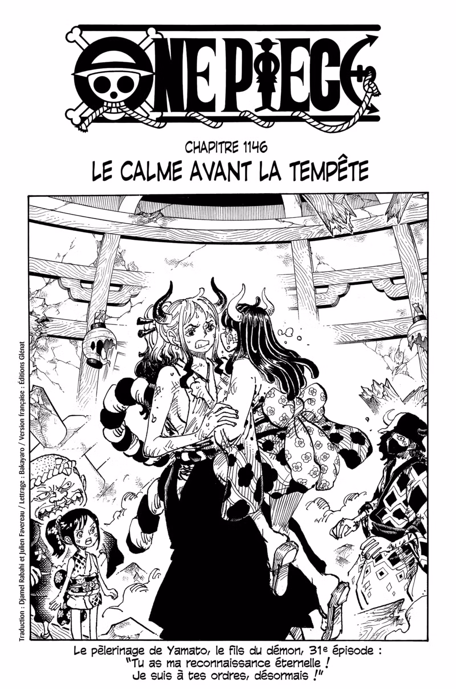 One Piece Chapitre 1146 page 1